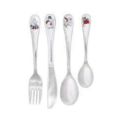 Mumi By Arabia Bestiksæt 4 Dele Vinter