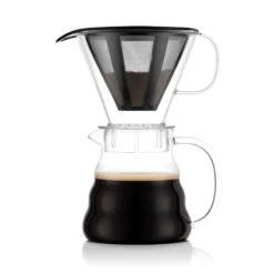 Bodum Melior Pour Over Kaffebrygger Med Filter 2,5 Kop 0,6 Liter