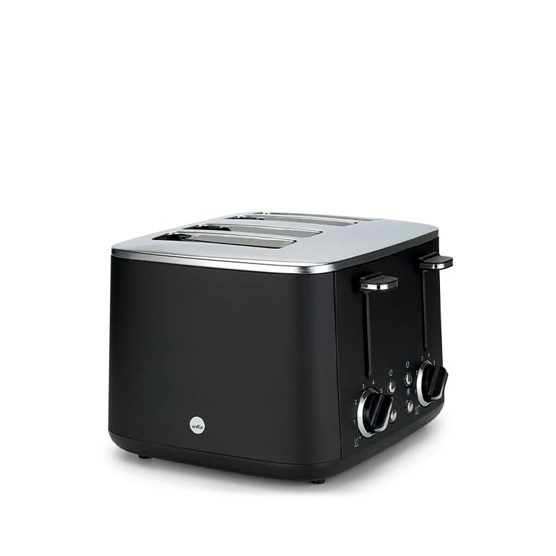 Wilfa Family Brødrister Sort 3 Wilfa Family Brødrister Sort