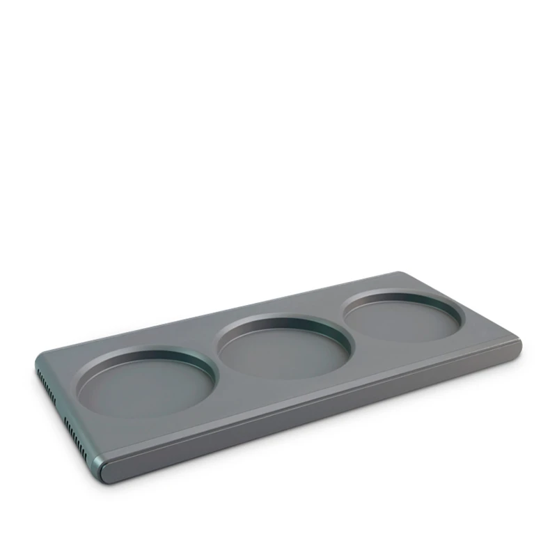 FinaMill Stabelbar Bakke Grå 3 FinaMill Stabelbar Bakke Grå