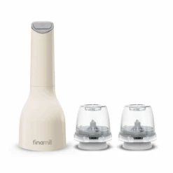 FinaMill Elektrisk Krydderikværn Cream