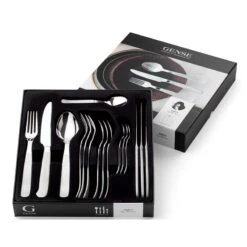 Gense Rejka Bestiksæt 16 Dele Mat/blank