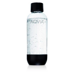 AGA PET Flaske Sort 1 Liter