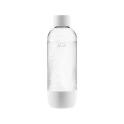 AGA PET Flaske Hvid 1 Liter