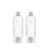 AGA PET Flaske 2 Stk. Hvid 0,5 Liter -Nordisk Elegance 7350114040328