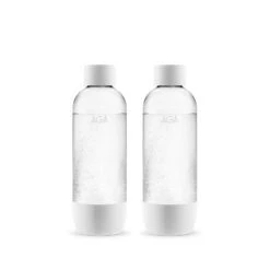 AGA PET Flaske 2 Stk. Hvid 0,5 Liter