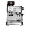 Solis Grind & Infuse Perfetta Espressomaskine Silver -Nordisk Elegance 7611210980360