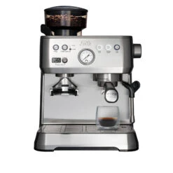 Solis Grind & Infuse Perfetta Espressomaskine Silver
