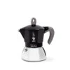 Bialetti Espressokande Moka Induction Black 2 Kop - Edition 2.0