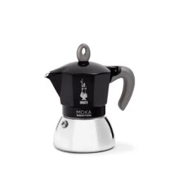 Bialetti Espressokande Moka Induction Black 2 Kop - Edition 2.0
