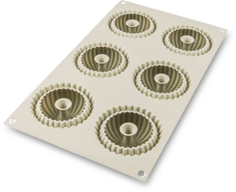 Silikomart Mini Raggio Silikoneform 6 Stk 3 Silikomart Mini Raggio Silikoneform 6 Stk