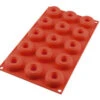 Silikomart Mini Donut Silikoneform 15 Stk -Nordisk Elegance 8051085331734