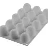 Silikomart Mini Flødebolle Silikoneform 15 Stk