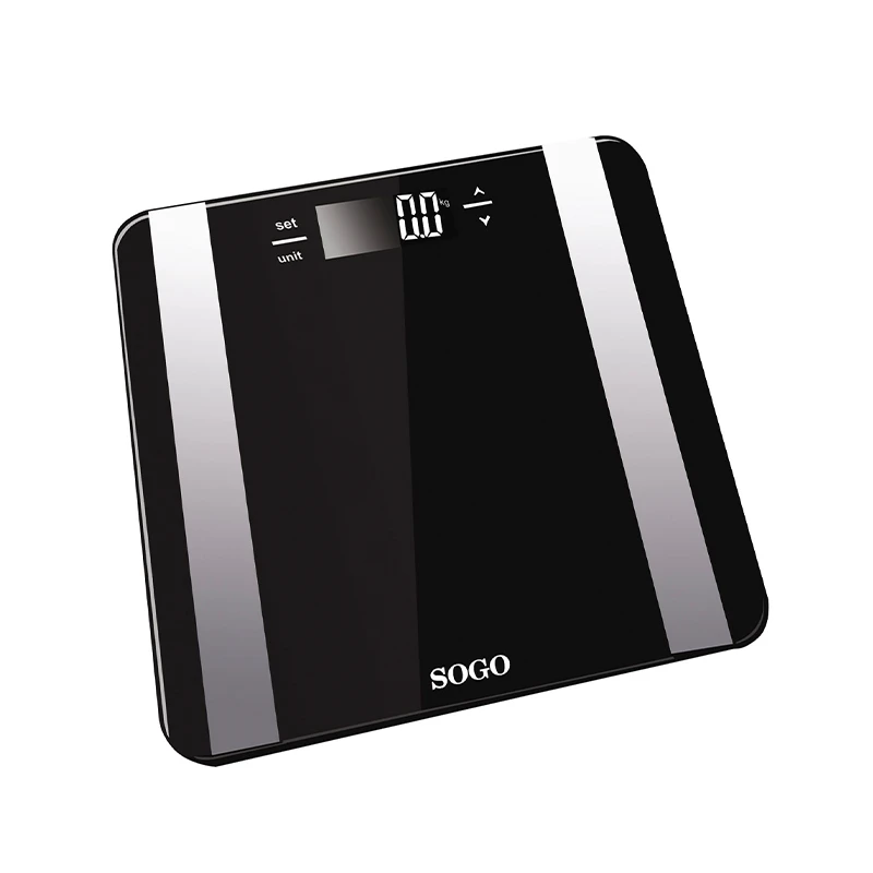 Sogo Elektronisk Diagnostick Badevægt 3 Sogo Elektronisk Diagnostick Badevægt