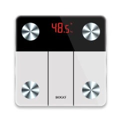 Sogo Elektronisk Bluetooth Badevægt
