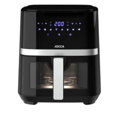 Jocca Airfryer Digital Sort 5 Liter