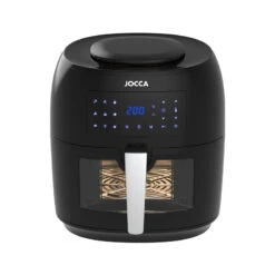 Jocca Digital Airfryer Sort 7,4 Liter 1800 Watt