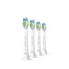 Philips Sonicare Børstehoved Optimal White HX6064 4 Stk - Hvid -Nordisk Elegance 8710103850359