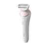 Philips 8000 Series BRL176 Satin Wet & Dry Genopladelig Ladyshaver Inklusiv 7 Dele