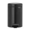 Brabantia Newicon Pedalspand Sort 3 Liter 1 Brabantia Newicon Pedalspand Sort 3 Liter -Nordisk Elegance 8710755113321