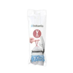 Brabantia Affaldspose Hvid 3 Liter