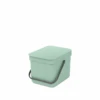 Brabantia Sort & Go Affaldsspand Med Låg Jade Green 6 Liter -Nordisk Elegance 8710755211768