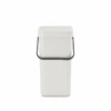 Brabantia Sort & Go Affaldsspand Med Låg Light Grey 12 Liter