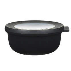 Mepal Cirqula Skål Med Låg 350 Ml Sort