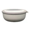 Mepal Cirqula Skål Med Låg 750 Ml Nordic White
