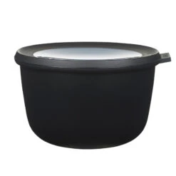 Mepal Cirqula Skål Med Låg 1000 Ml Sort