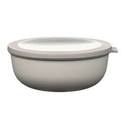 Mepal Cirqula Skål Med Låg 1250 Ml Nordic White