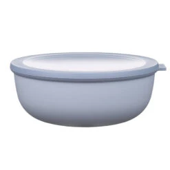 Mepal Cirqula Skål Med Låg 2250 Ml Nordic Blue