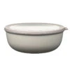 Mepal Cirqula Skål Med Låg 2250 Ml Nordic White