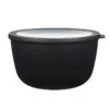 Mepal Cirqula Skål Med Låg 3000 Ml Sort -Nordisk Elegance 8711269935072
