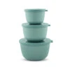 Mepal Cirqula Skålesæt Med Låg Høj Nordic Green -Nordisk Elegance 8711269939452