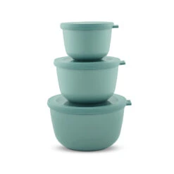Mepal Cirqula Skålesæt Med Låg Høj Nordic Green