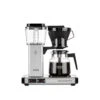 Moccamaster Manual Kaffemaskine Polished Silver 53702 -Nordisk Elegance 8712072537026