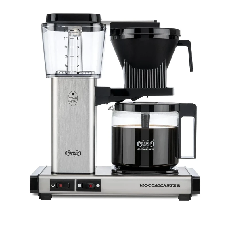 Moccamaster Automatic Kaffemaskine Brushed 3 Moccamaster Automatic Kaffemaskine Brushed