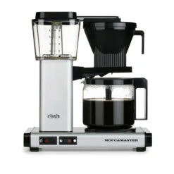 Moccamaster Automatic Kaffemaskine Matt Silver