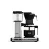 Moccamaster Automatic S Kaffemaskine Polished Silver -Nordisk Elegance 8712072537705