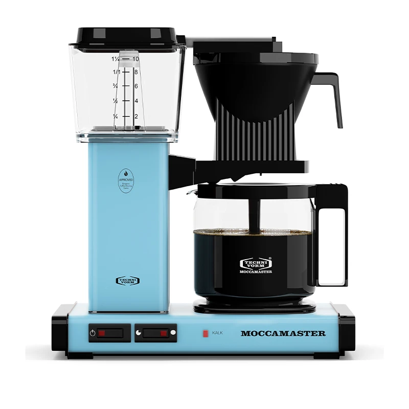 Moccamaster Automatic S Kaffemaskine Pastel Blue 3 Moccamaster Automatic S Kaffemaskine Pastel Blue