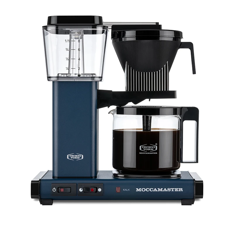 Moccamaster Automatic S Kaffemaskine Midnight Blue 3 Moccamaster Automatic S Kaffemaskine Midnight Blue