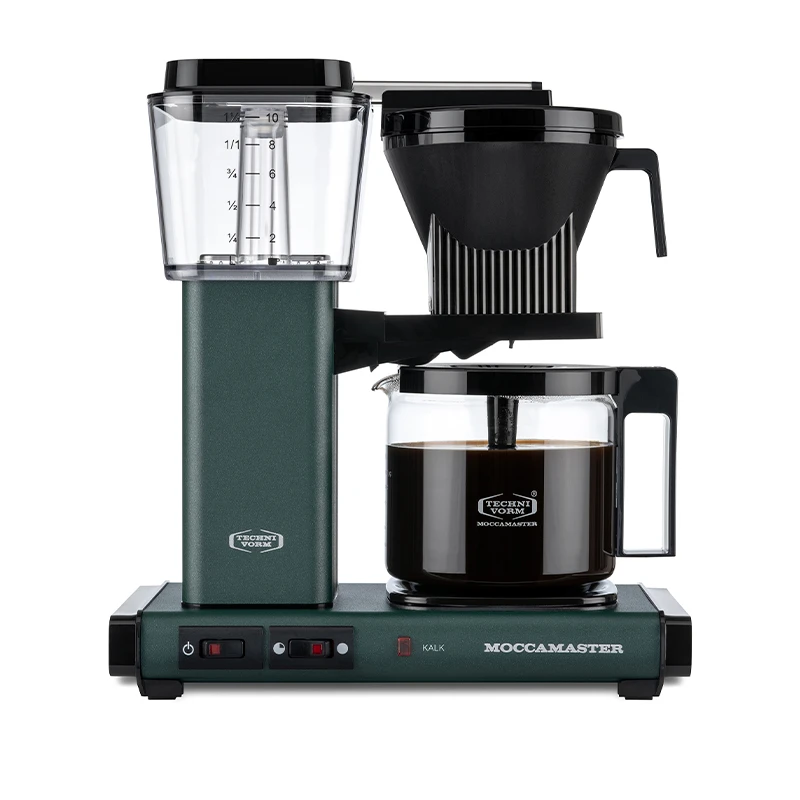 Moccamaster Automatic S Kaffemaskine Forest Green 3 Moccamaster Automatic S Kaffemaskine Forest Green