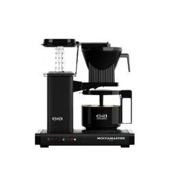 Moccamaster Optio Matte Black Kaffemaskine