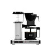 Moccamaster Optio Polished Silver Kaffemaskine -Nordisk Elegance 8712072539174