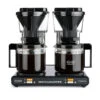Moccamaster Professional Double Black/ Silver Kaffemaskine