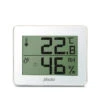 Alecto WS-55 Termometer & Hygrometer Hvid/sølv -Nordisk Elegance 8712412585397
