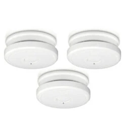 Alecto SA-20 Triple 3x Røgalarm Med Time-out Knap