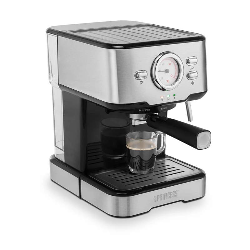 Princess Espresso Og Kapselmaskine 3 Princess Espresso Og Kapselmaskine