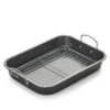 Bradepande Med Rist 4 Liter 39x29,5 Cm 1 Bradepande Med Rist 4 Liter 39x29,5 Cm -Nordisk Elegance 8718158638915